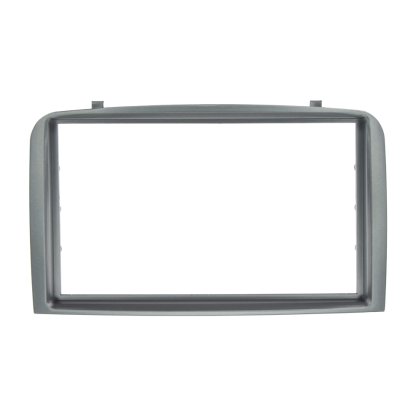 2ISO redukce pro Alfa 147 2000-2010, Alfa GT 2005-2010 stříbrný