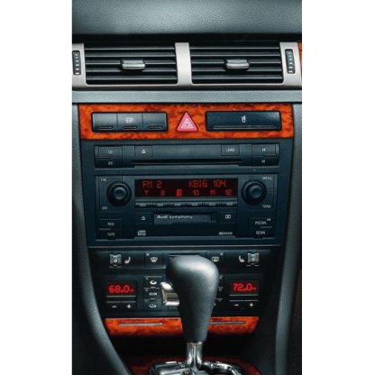 2ISO redukce pro AUDI A6 2002-2004, ALLROAD 2000-2006