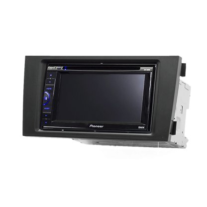 2ISO redukce pro AUDI A6 2002-2004, ALLROAD 2000-2006