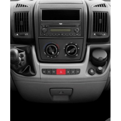 2ISO redukce pro Fiat Ducato 06-11, Citroën Jumper 06-11 Peugeot Boxer 06-11