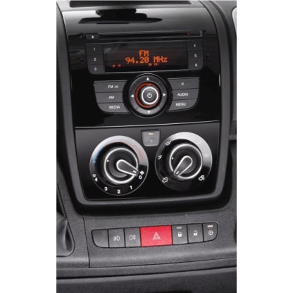2ISO redukce pro Fiat Ducato MY 2011-, Citroën Jumper 2011-, Peugeot Boxer 2011- s OEM rádio SONY