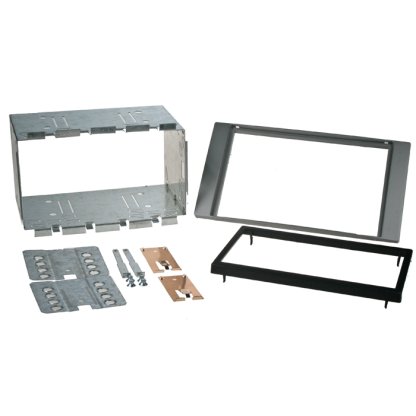 2ISO redukce pro Ford C-MAX, S-MAX, Focus 05-2011, Fiesta 06-, Fusion 06-, Galaxy 06-, Transit 06-