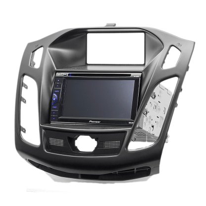 2ISO redukce pro Ford Focus III 2011-, C-Max 12/2010- s displejem 3,5"