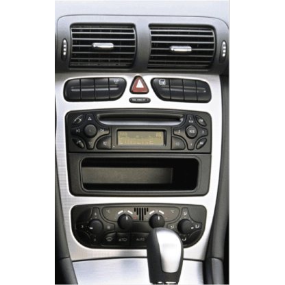 2ISO redukce pro Mercedes C 01-04, Vito 03-06, Viano 03-06