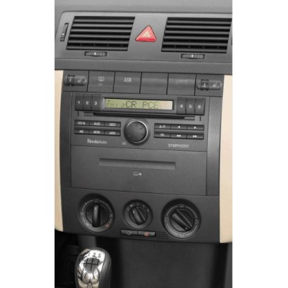 2ISO redukce pro Škoda Fabia 08/2004-2008