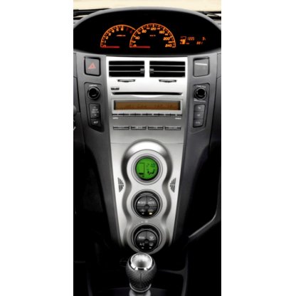 2ISO redukce pro Toyota Yaris 2006-2011