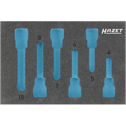 2K vložka z měkké pěny 163-302L Hazet