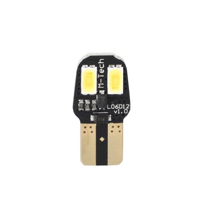 2x Dioda LB806W - W5W Canbus 4xSMD5630 12V White, 52469