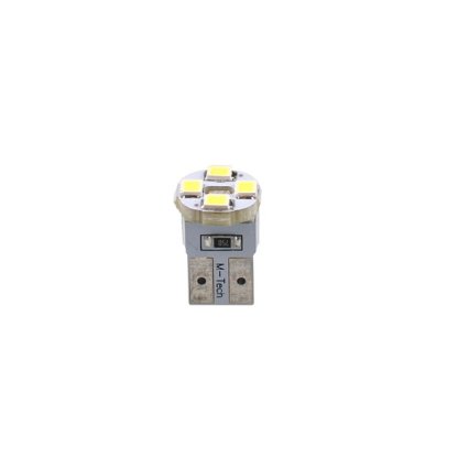 2x Dioda LED L069 - W5W 4xSMD2835 bílá LB069W, 51084