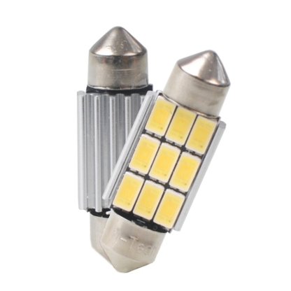 2x Dioda LED LB815W - C5W 36mm 9xSMD5630 bílá LB815W, 52478