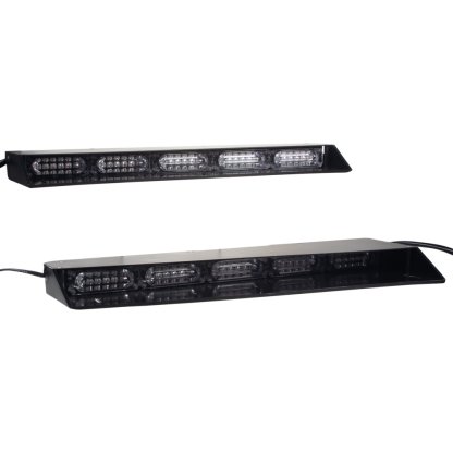 2x PREDATOR LED vnitřní, 60x LED 3W, 12V, modro-červený