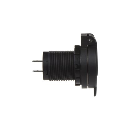 2x USB zásuvka ve voděodolném držáku 12/24V, 2x 2,4A