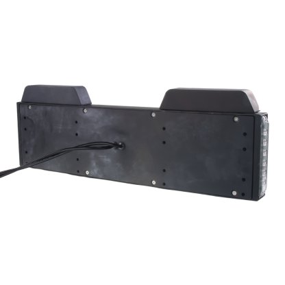 4x PREDATOR 6x4W LED pod SPZ, 12-24V, oranžový, ECE R65