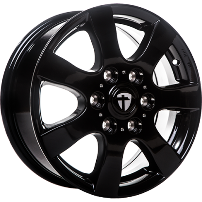 6,5x16 5/130 ET60 Tomason TN3F; black painted, kužel, průměr 78,1 (1250kg)