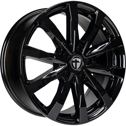 7,5x18 5/112 ET47 Tomason TN28 Flow; black painted, kulová R14, průměr 66,5 (950kg)