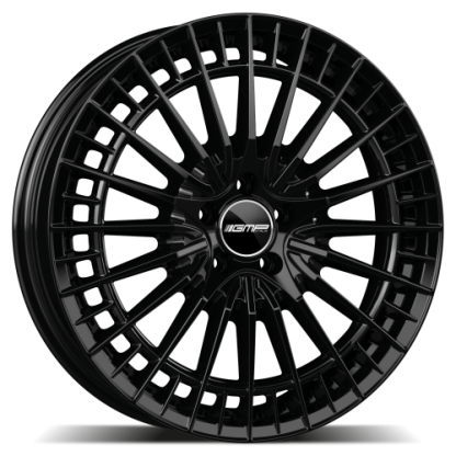 8,0x18 5/112 ET30 GMP Qstar; glossy black, kužel, průměr 66,6 (900kg)