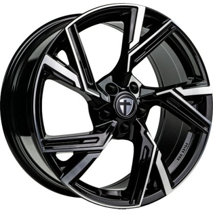 8,0x18 5/112 ET35 Tomason AR1; black diamond polished, kulová R13, průměr 66,6 (720kg)