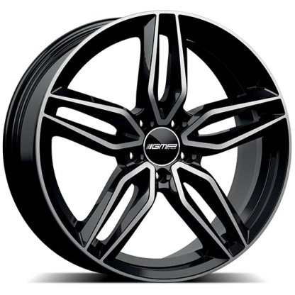 8,0x18 5/112 ET45 GMP Fasten; black diamond, kulová R14, průměr 66,6 (750kg)