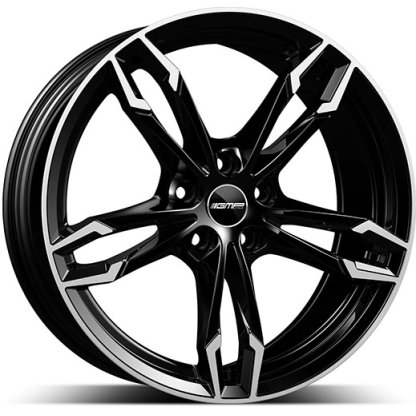 8,0x18 5/120 ET34 GMP Dea; black diamond, kužel, průměr 72,6 (750kg)