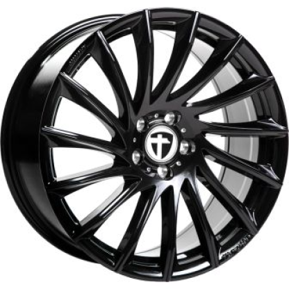 8,0x18 5/120 ET38 Tomason TN16; black painted, kužel, průměr 72,6 (720kg)