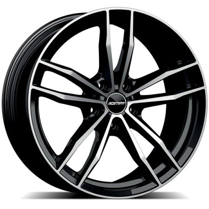 8,0x19 5/108 ET42 GMP Swan; black diamond, kužel, průměr 63,4 (750kg)
