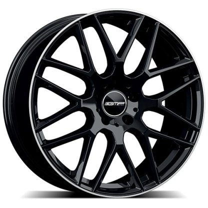 8,0x19 5/112 ET35 GMP Berghem; black diamond lip, kulová R14, průměr 66,6 (750kg)