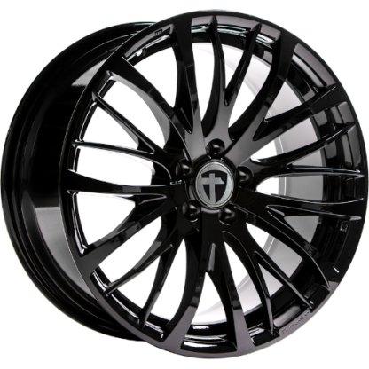 8,5x18 5/108 ET40 Tomason TN7; black painted, kužel, průměr 72,6 (720kg)