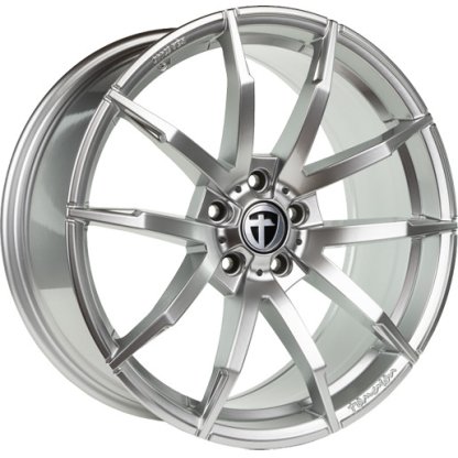 8,5x19 5/108 ET40 Tomason TN10; high gloss silver, kužel, průměr 72,6 (720kg)