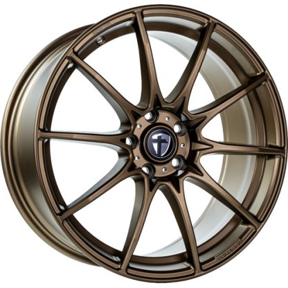 8,5x19 5/108 ET45 Tomason TN25 Superlight; mattbronze, kužel, průměr 72,6 (620kg)