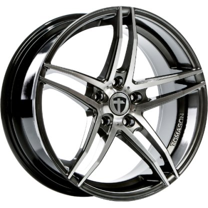 8,5x19 5/112 ET30 Tomason TN12; dark hyperblack polished, kužel, průměr 72,6 (720kg)