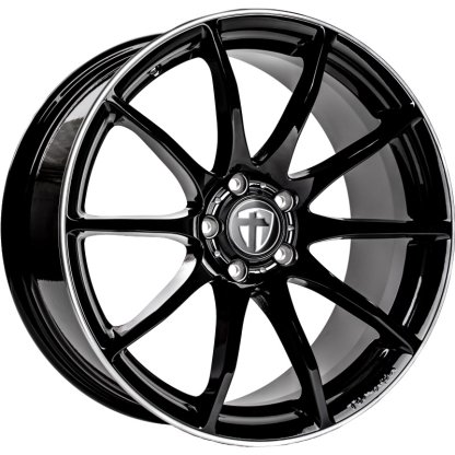 8,5x19 5/120 ET35 Tomason TN1; black rim polished, kužel, průměr 72,6 (690kg)