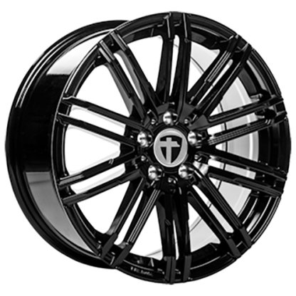 8,5x19 5/120 ET50 Tomason TN18; black painted, kulová R14, průměr 65,1 (900kg)