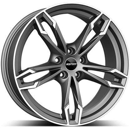 8,5x20 5/112 ET30 GMP Dea; matt anthracite diamond, kužel, průměr 66,6 (750kg)