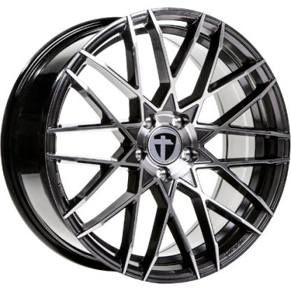 8,5x20 5/112 ET30 Tomason TN19; dark hyperblack polished, kužel, průměr 72,6 (720kg)