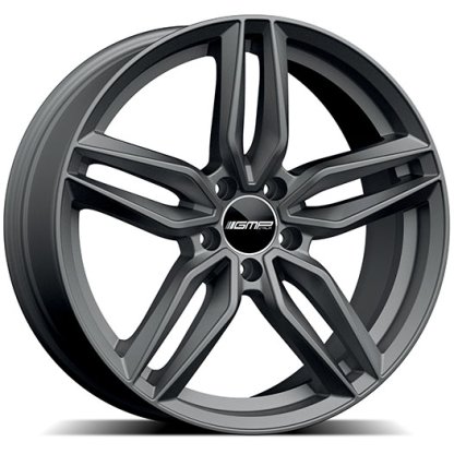 8,5x20 5/112 ET45 GMP Fasten; matt anthracite, kulová R14, průměr 66,6 (750kg)