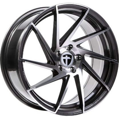 8,5x20 5/112 ET45 Tomason TN17L; titanium diamond polished, kužel, průměr 72,6 (720kg)