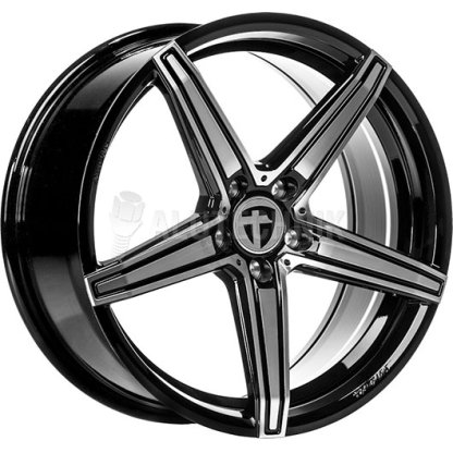 8,5x20 5/112 ET45 Tomason TN20; dark hyperblack polished, kužel, průměr 72,6 (750kg)