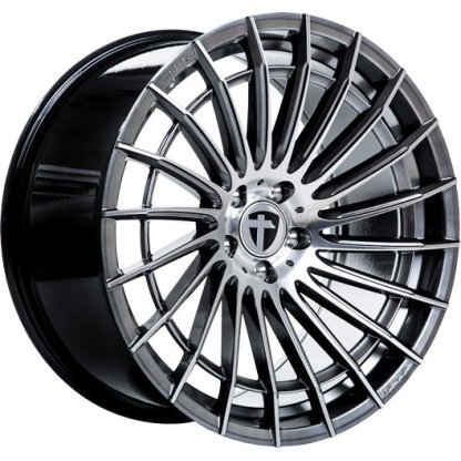 8,5x20 5/112 ET45 Tomason TN21; dark hyperblack polished, kužel, průměr 72,6 (750kg)