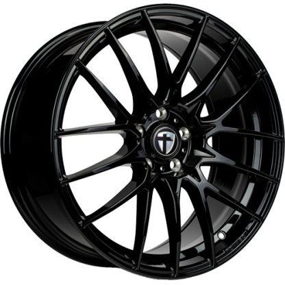 8,5x20 5/112 ET45 Tomason TN26 Light; black painted, kužel, průměr 72,6 (750kg)