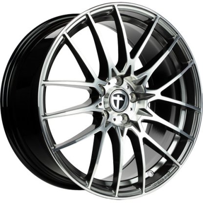 8,5x20 5/112 ET45 Tomason TN26 Light; dark hyperblack polished, kužel, průměr 72,6 (750kg)