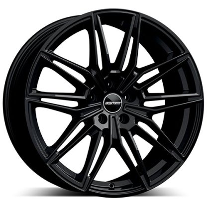 9,0x19 5/112 ET40 GMP Specter; glossy black, kužel, průměr 66,6 (825kg)