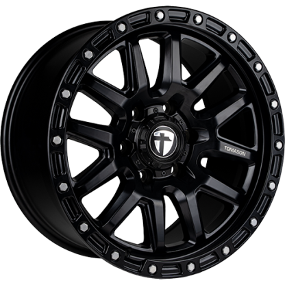 9,0x20 6/139,7 ET18 Tomason TN Offroad; black, kužel, průměr 106,1 (1100kg)