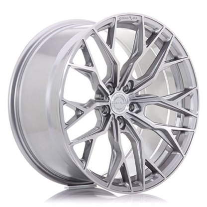 9,5x22 5/108-130 ET0-35 Concaver CVR1 DEEP CONCAVE; brushed titanium, kužel 74,1 (980kg)