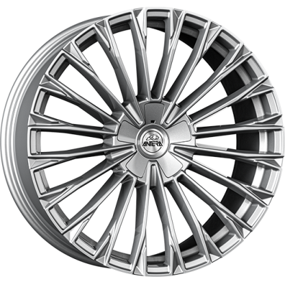 9,5x22 5/120 ET32 Antera A103; silver ice, rovná d.p., průměr 72,6 (965kg)