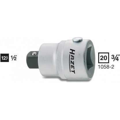 Adaptér 1058-2 Hazet