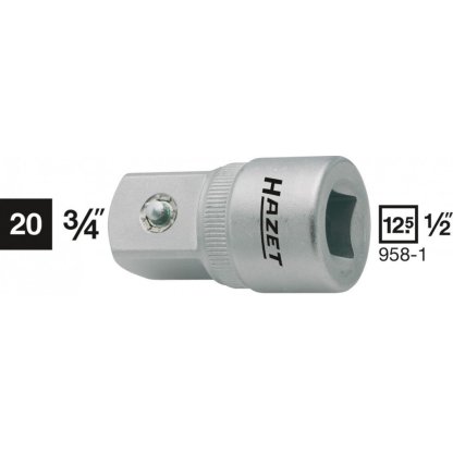 Adaptér 958-1 Hazet