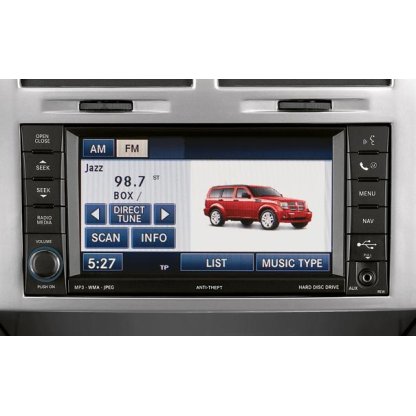 Adaptér A/V vstup pro Chrysler, Dodge ,Jeep