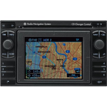 Adaptér A/V vstup pro MFD1 OEM NAVI VW, Škoda, Audi