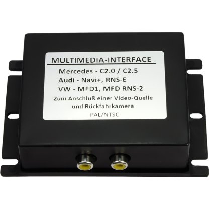 Adaptér A/V vstup pro OEM navigaci Škoda, VW RNS-510 (MFD3) bez OEM TV tuneru
