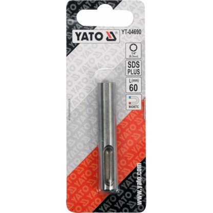 Adaptér do vrtačky SDS+ HEX 1/4" - YT-04690